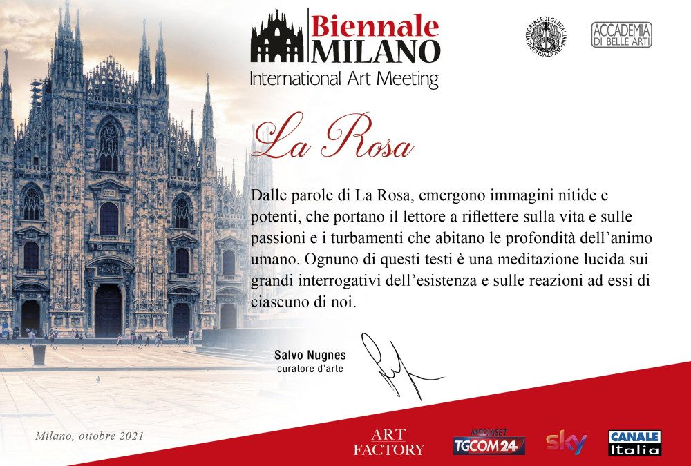 Biennale di Milano – International Art Meeting