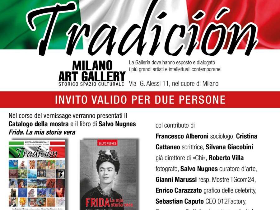 Invito – Tradiction, Milano Art Gallery